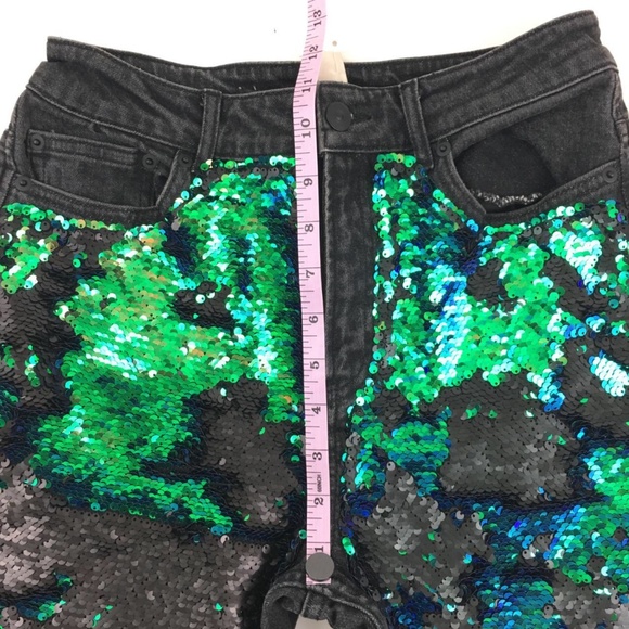 H&M Sequin Jeans - Picture 6 of 10